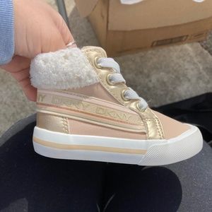 Baby DKNY boots